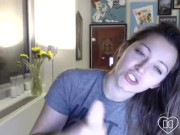 DaniDaniels(dot)com - Really Hot Dirty Talk POV With Dildo BJ 12/16