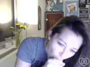 DaniDaniels(dot)com - Really Hot Dirty Talk POV With Dildo BJ 13/16