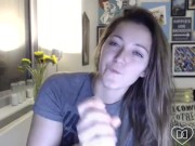 DaniDaniels(dot)com - Really Hot Dirty Talk POV With Dildo BJ 15/16