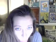 DaniDaniels(dot)com - Really Hot Dirty Talk POV With Dildo BJ 7/16