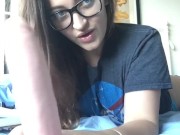 DaniDaniels(dot)com - Giant Dildo in My Pussy 4/16