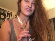 DaniDaniels(dot)com - I Want To Swallow Every Drop of You JOI 2/16