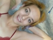 I finally make him cum with just my mouth! ^_^  1/16