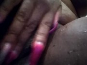 Fingering myself