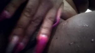 Fingering myself