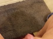 Fat guy cums before bed  - Screenshot 11 of 16 - HD