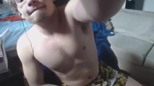 Hot boy wank