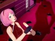 The Last:Naruto MILF Sakura Gets Anal Creampied in a Love Hotel