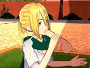 Attack on Titan - Historia Reiss 3D Hentai 4/16