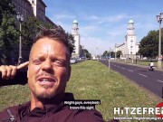 Hitzefrei.dating PUBLIC Blowjob & EPIC FUCK SESSION with German Melina May 1/16