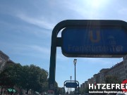 Hitzefrei.dating PUBLIC Blowjob & EPIC FUCK SESSION with German Melina May 2/16