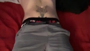 Twink disstress masked daddy 
