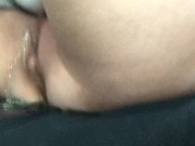 Gushing milf