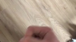 Result of my new vibrating cock ring 