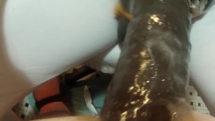 SUBMISSIVE HUSBAND- Cuckold Ass Stretching