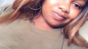 Nut on my face makes a clean face