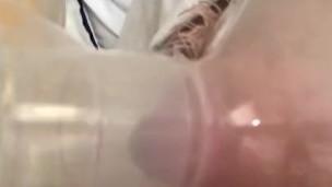 Big Breast Pumping: Milk Close to Coming in, Nipple Show, and Pussy Tease!!