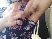TEASER: Hairy Armpit Exploration