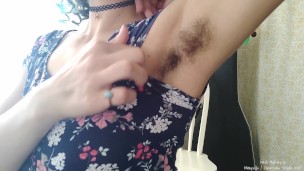 TEASER: Hairy Armpit Exploration