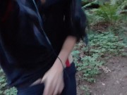 Quick Forest Piss 6/16