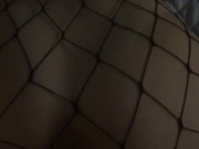 Taking daddys perfect black cock 10/16