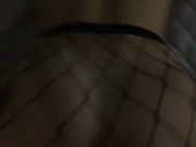 Taking daddys perfect black cock 2/16