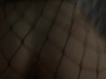Taking daddys perfect black cock