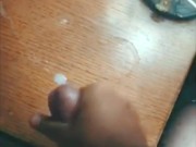 Blowing a nice load