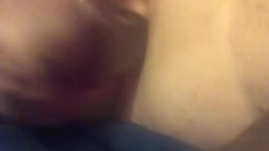 Slut fills tight ass with dildo