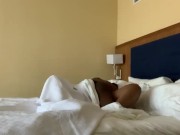 Cumming in wife pussy in hotel room 1/16