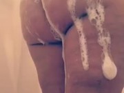Soapy shower 
