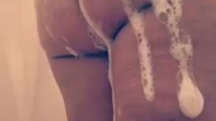 Soapy shower 