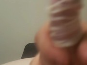 Jacking off