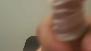 Jacking off