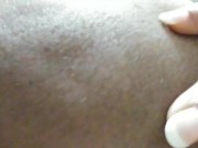 Black Bouncing BIG ASS CLAPPING in Kitchen with Sound - Cami Creams 15/16