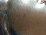 Black Bouncing BIG ASS CLAPPING in Kitchen with Sound - Cami Creams 16/16