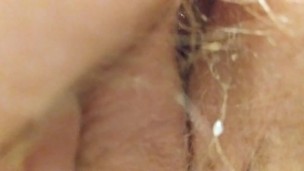 Fit Hot Wife Fucked Creampied &Fingered in Blck Lingerie-littlemusclecouple
