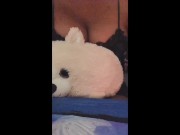 (SFW) Chubby Art nerd makes art with clothes on 1/16