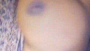 Latina Purple Nipples for Spooky Szn