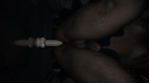 Fucking on my deck in a skirt 