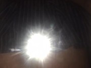 Fucking on my deck in a skirt part 2 