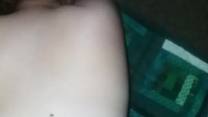 Shooting cumshot on slutty milf