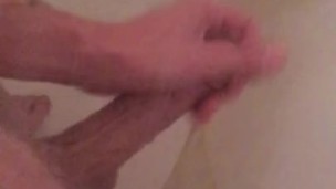 Playing in the shower 