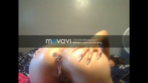 Watch me play with my tight little ass
