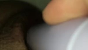 Working My Clit With A Vibrator To Make My Pussy Squirt