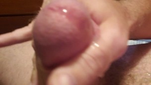 First Time Cumming On Myself, Dripping Cum All Over Myself, Self Bukkake