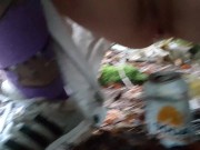 Pissing Into A Soda Can I Found 7/16