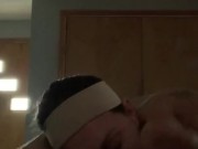 Cheating wife with neighbor 3/16