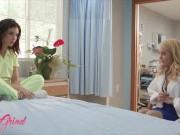 Girl Grind - Doctor Aaliyah Love Eats Out Intern Jane Wilde 2/16