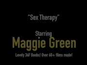 Mega Tits Maggie Green StrapOn Fucked By BBW Angelina Castro 1/16